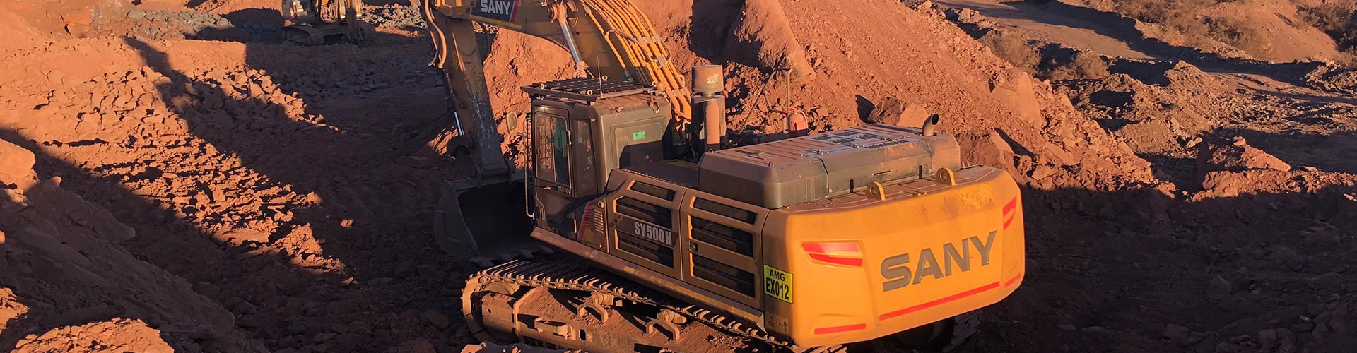 SANY excavator